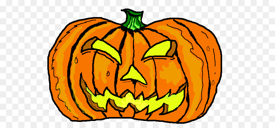 900x420 Jack O Lantern Halloween Pumpkin Clip Art