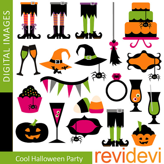 570x570 Clip Art Halloween Party Clipart