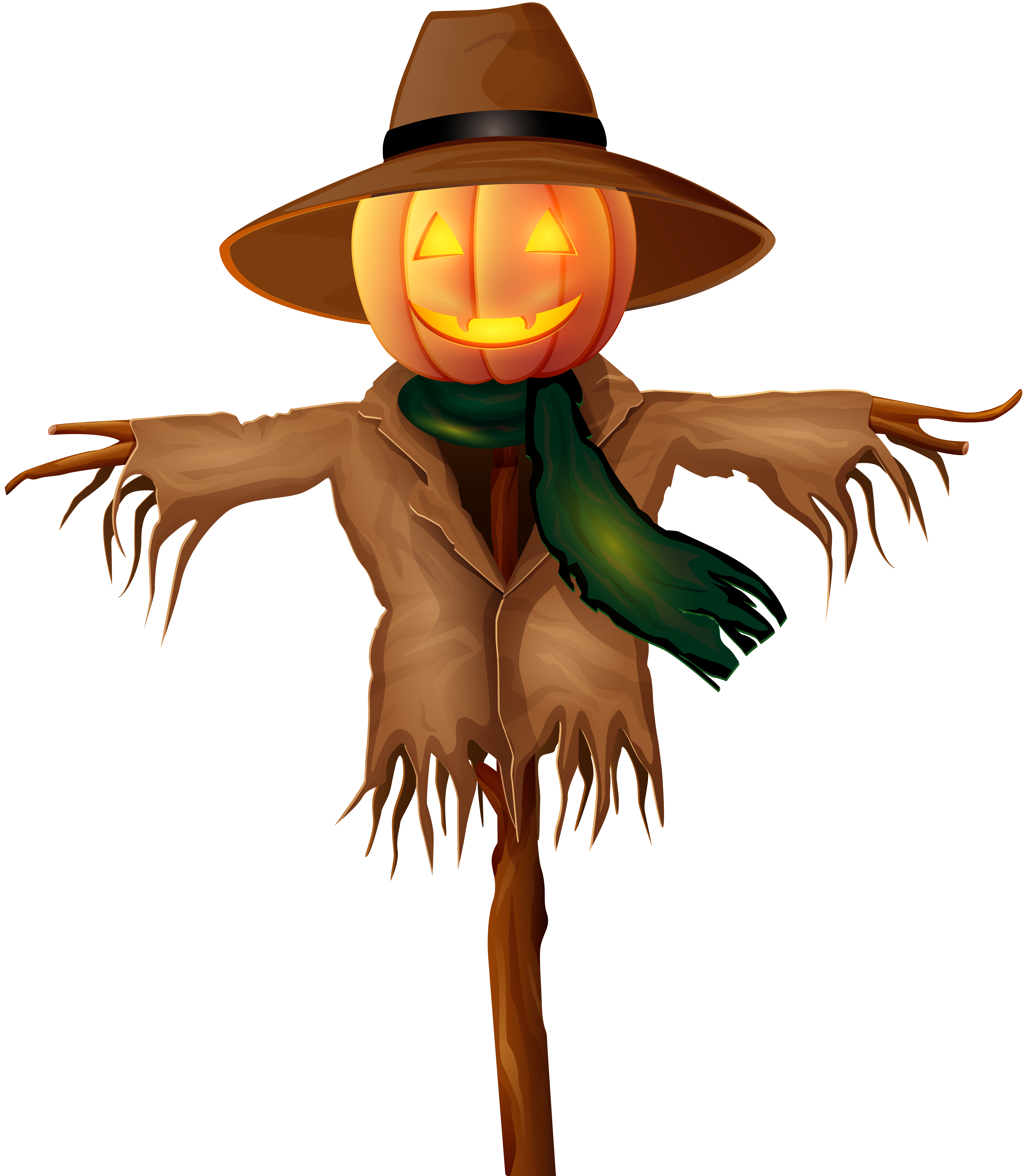 6988x8000 Halloween Scarecrow Png Gold Clip Artu200b Gallery Yopriceville