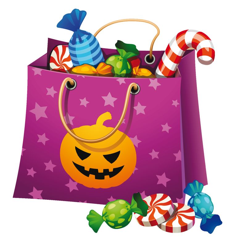 736x788 Halloween Candy Clip Art Halloween Candy Clipart Free Download