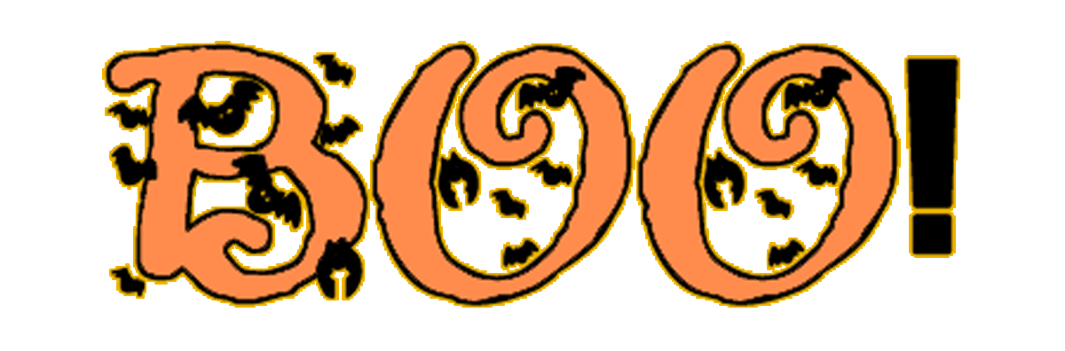 1200x396 Happy Halloween Clip Art Clipart Panda