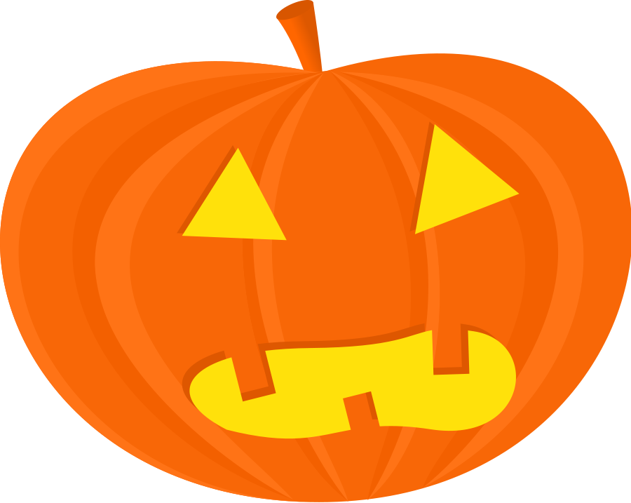 900x717 Halloween Pumpkin Clip Art Free Clipart Panda