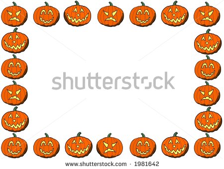 450x341 Pumpkin Border Clip Art Free 5026 Clipart
