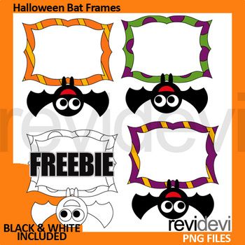 350x350 Halloween Clip Art Free Download. Bat Frames Clipart In Color