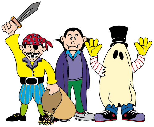 500x413 Halloween Costume Clip Art