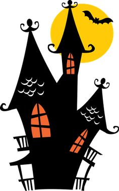 236x378 Haunted Clipart Halloween Decoration