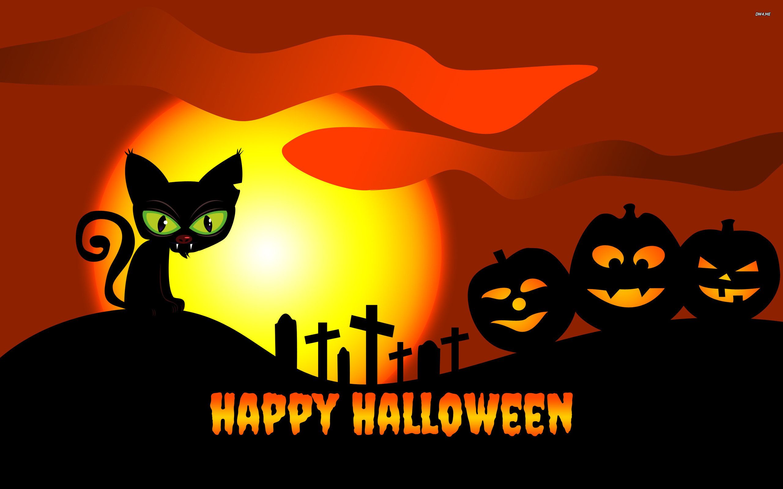 2560x1600 Halloween Desktop Clipart