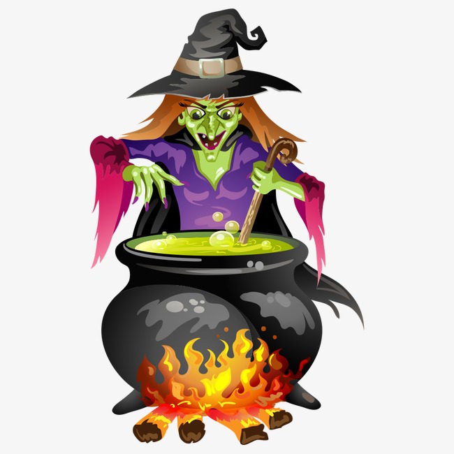 650x650 Halloween Skeleton Woman Cooking, People Illustration