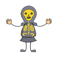 207x210 Search Results For Skeleton