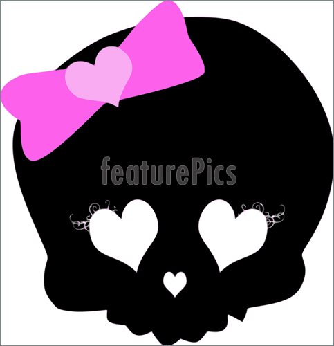483x500 Cute Skeleton Clipart