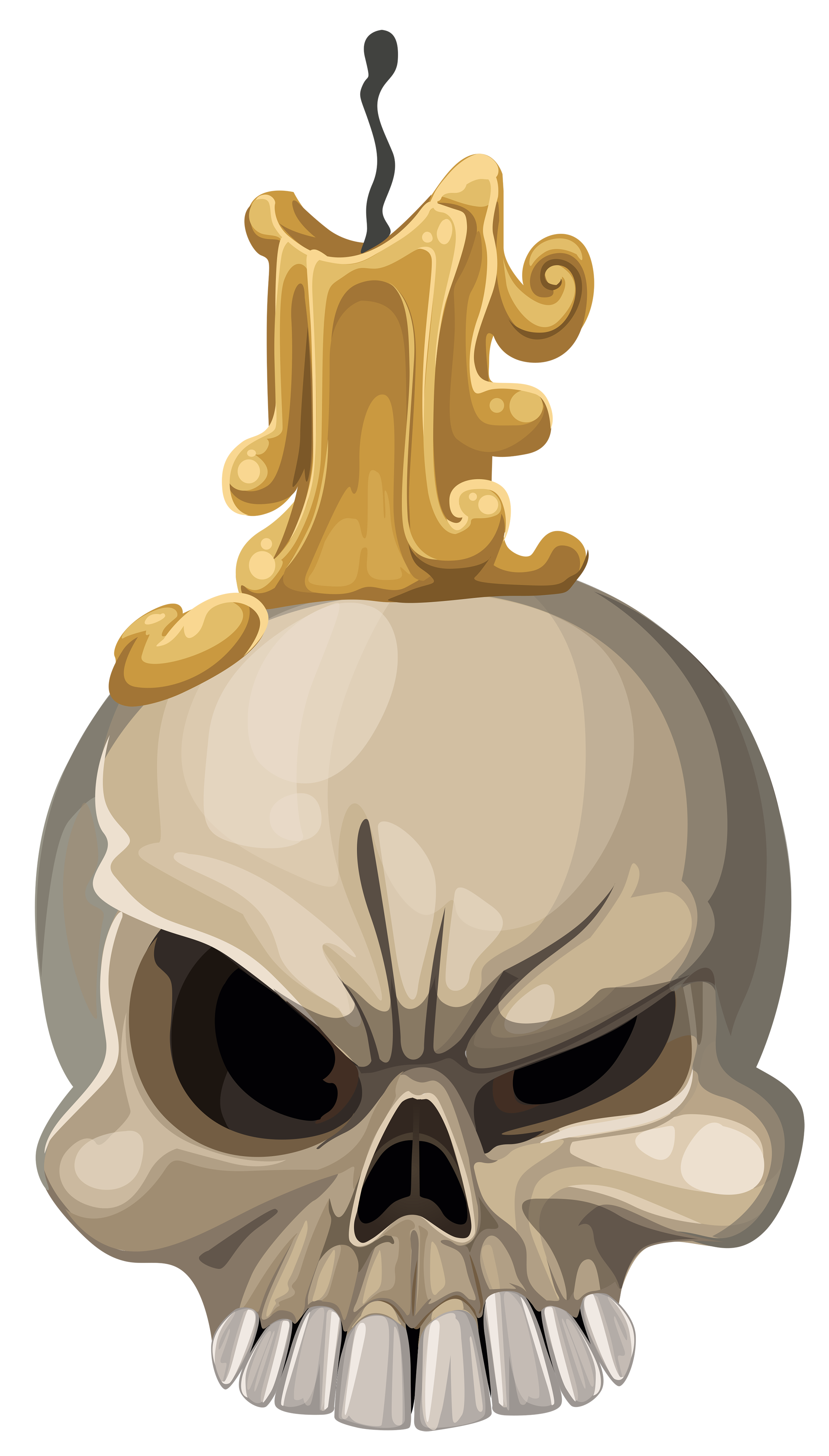 2177x3824 Halloween Skull With Candle Png Clipart Imageu200b Gallery