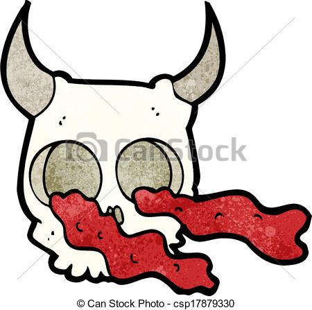 450x447 Cartoon Halloween Skull Vectors
