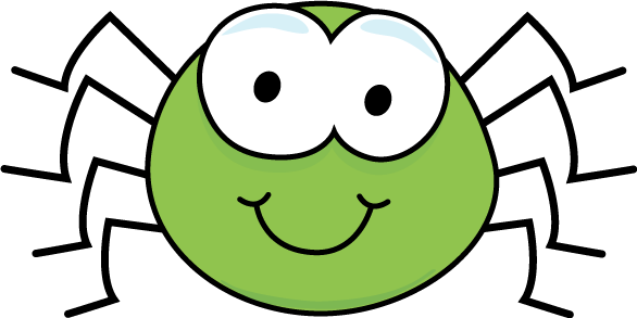 586x293 How To Get Rid Of Spiders Spider, Clip Art And Halloween Clipart