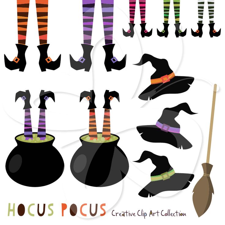 Halloween Themed Clipart