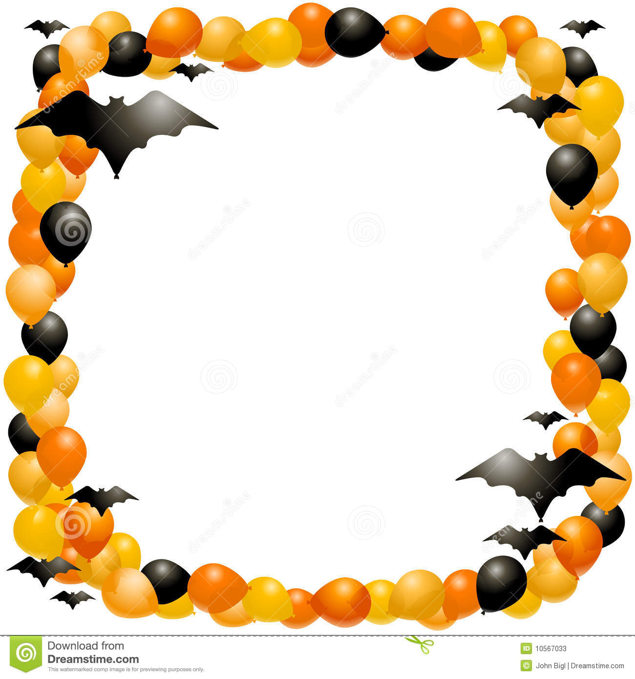 1300x1390 Halloween Clipart Borders