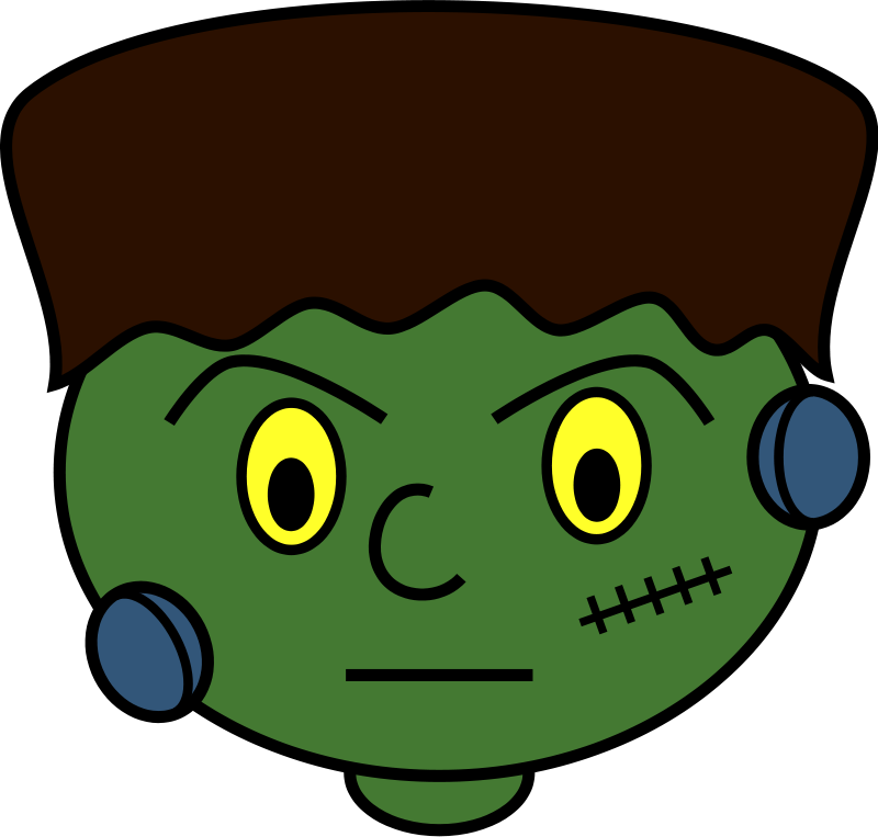 800x763 Horror Clipart Halloween Monster