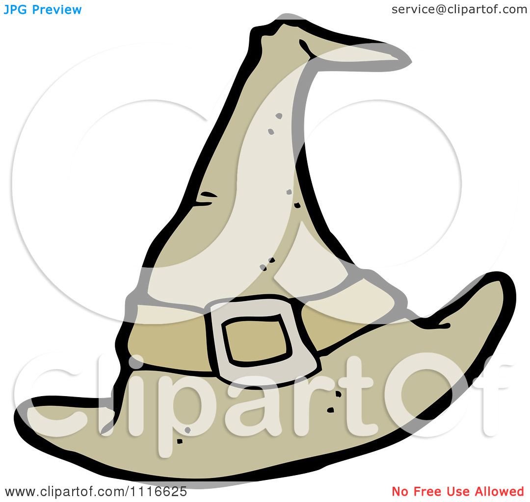 1080x1024 Clipart Pointy Tan Halloween Witch Hat 1