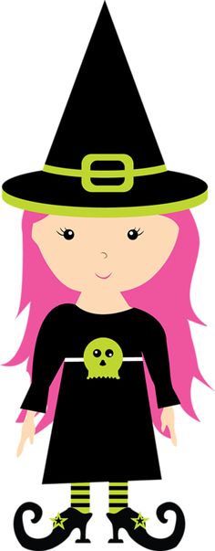 236x603 Halloween Witch Clip Art Clip Art