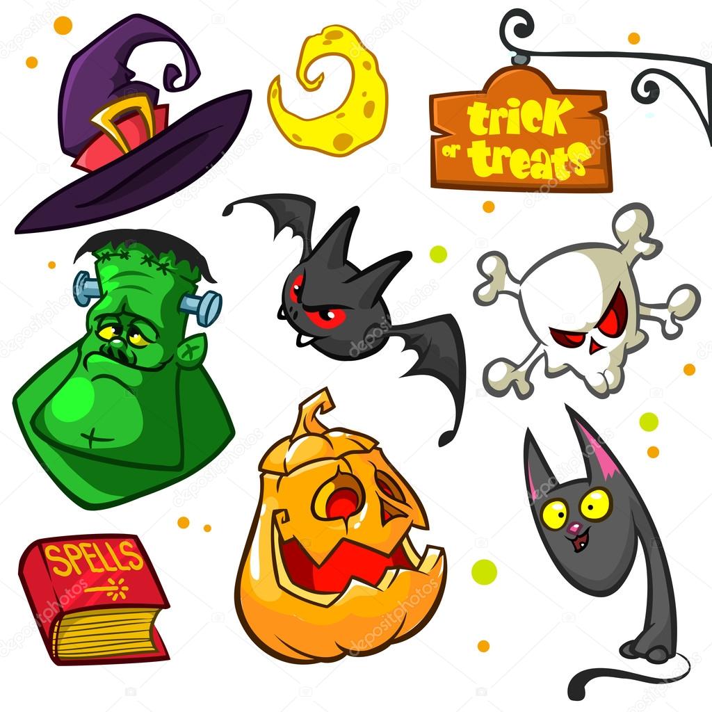 1024x1024 Witch Hat Clipart Halloween Skeleton Free Collection Download
