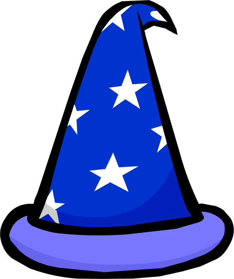 813x972 Wizard Hat Clipart