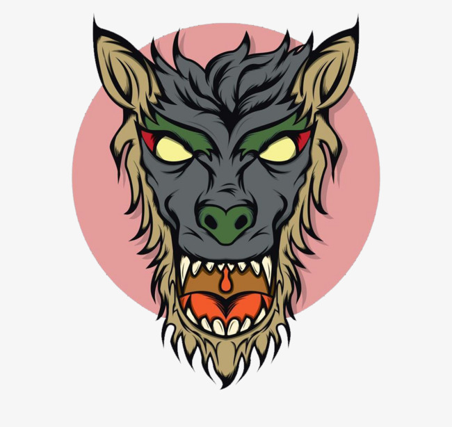650x614 Evil Wolf Terror, Wolf, Terror, Evil Png Image And Clipart