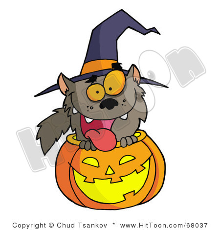 450x470 Halloween Werewolf Clipart Clipart Panda