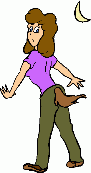 309x588 Werewolf Clip Art