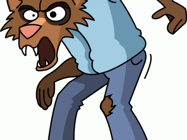 640x480 Wolf Clipart Clip Art