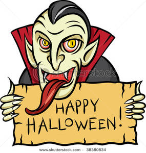 285x300 Halloween Sign Clipart