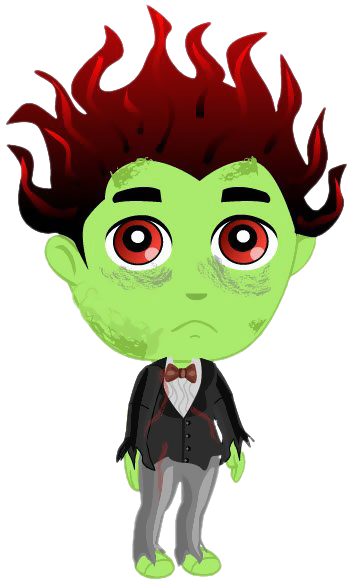 348x580 Zombie Clipart