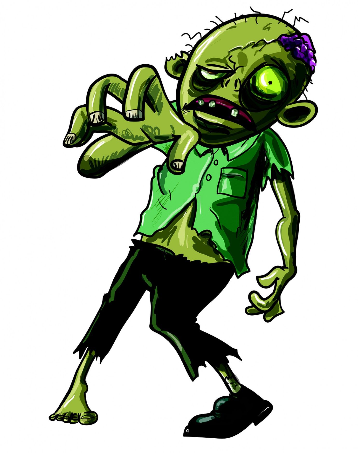 1484x1879 Amazing Design Zombie Clipart Of Zombies Yanhe Clip Art 9 Images