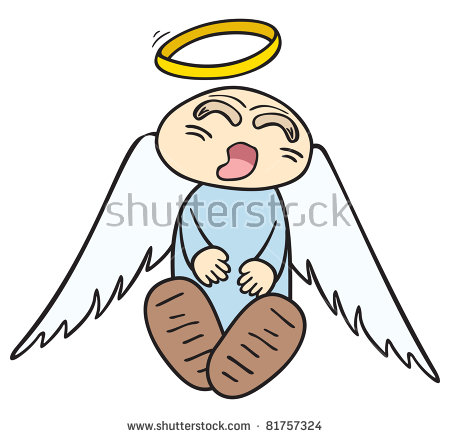 450x438 Halo Clipart Little Angel