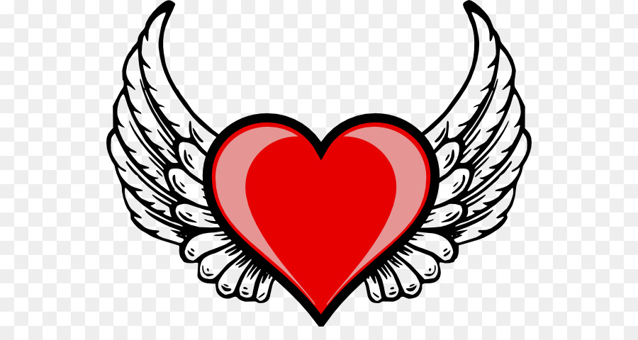 900x480 Angel Wing Clip Art