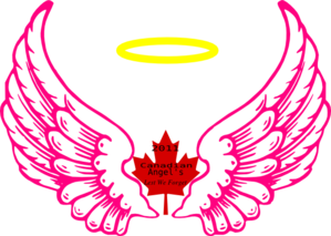 299x213 Canadian Wing Angel Halo 2 Clip Art