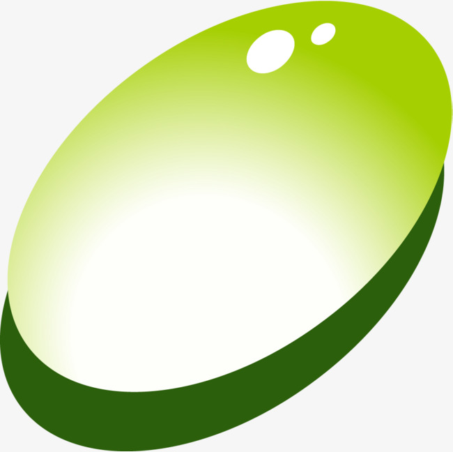 650x648 Hand Painted Green Water Drop, Hand, Dot, Halo Png Image