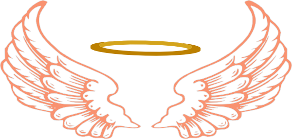 600x286 Halo Clipart Angel Halo With Wings2 Clip Art