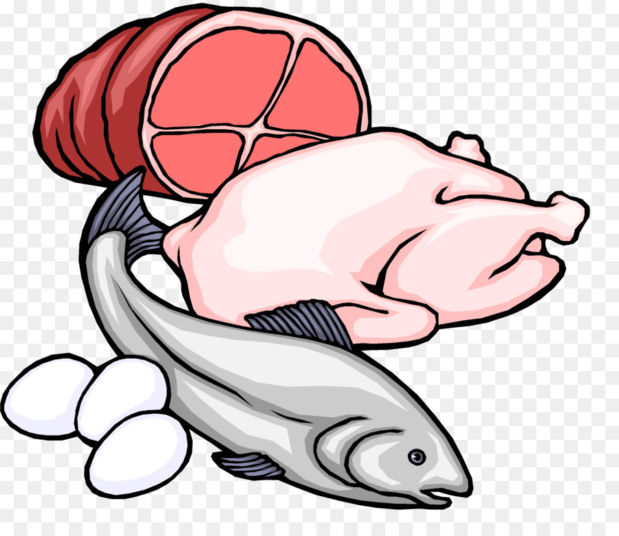 900x780 Ham Fish Meat Steak Clip Art