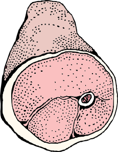 231x297 Ham Clip Art Free Vector 4vector