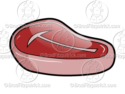 432x324 Ham Clipart Cooked Steak