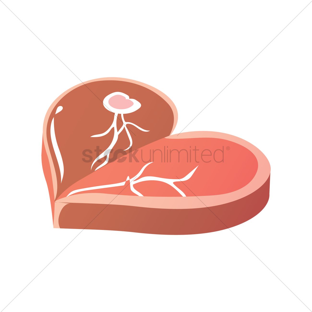 1300x1300 Ham Clipart Lamb Chop