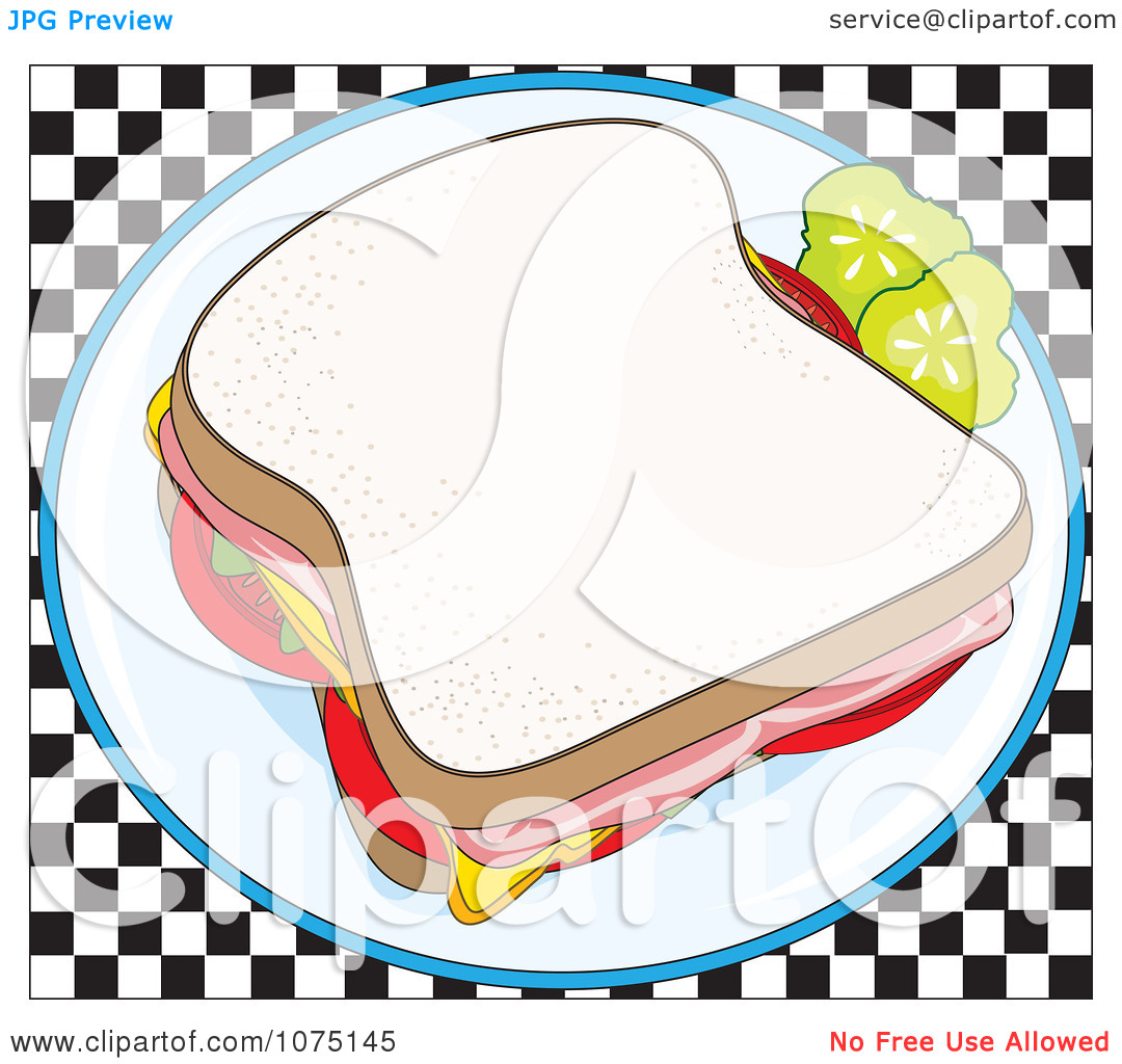 1080x1024 Whole Ham Clipart