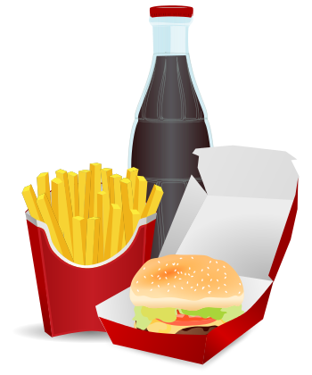 350x420 Free Fast Food Clipart, 2 Pages Of Public Domain Clip Art
