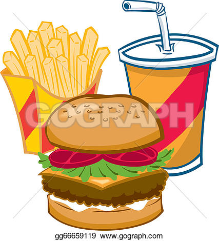 427x470 Hamburger Clipart American Food
