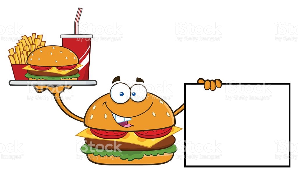 1024x603 Hamburger Clipart Plate Food