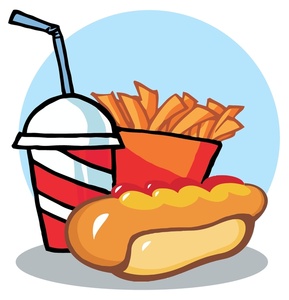 289x300 Hamburger Hot Dog Fries Clipart Png Collection