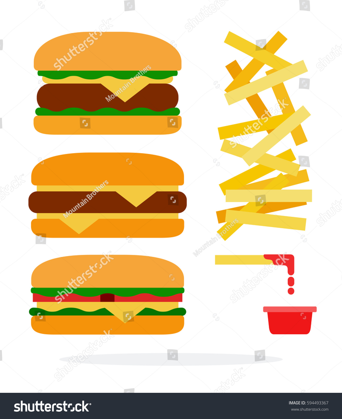 1305x1600 Veggie Burger Clipart Hamburger French Fry Free Collection