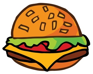 300x239 Free Hamburger Clipart Image 0521 1004 0716 0527 Computer Clipart