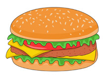 210x158 Hamburger Clipart Amp Hamburger Clip Art Images