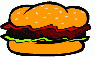 400x239 Hamburger Clipart Clipartaz Free Clipart Collection