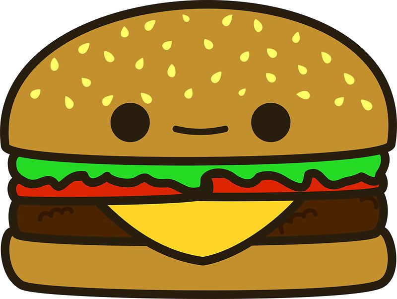 800x602 Resultado De Imagem Para Kawaii Hamburger Disney